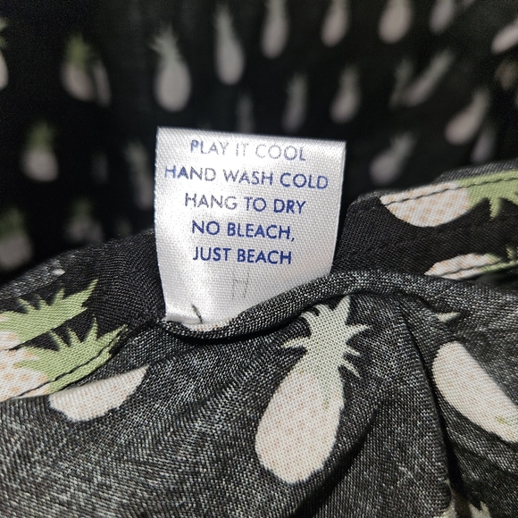 Kenny Flowers Kimono Fineapple Beach Cover Up NWT Women's Size Small Tuckernuck - Picture 7 of 12